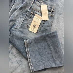 Risen Women's Blue Flare Jeans